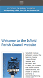 Mobile Screenshot of isfieldpc.org.uk